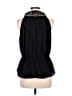 Robert Rodriguez 100% Polyester Black Sleeveless Blouse Size M - photo 2