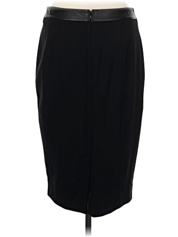 Classiques Entier Faux Leather Skirt (view 2)