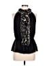 Robert Rodriguez 100% Polyester Black Sleeveless Blouse Size M - photo 1