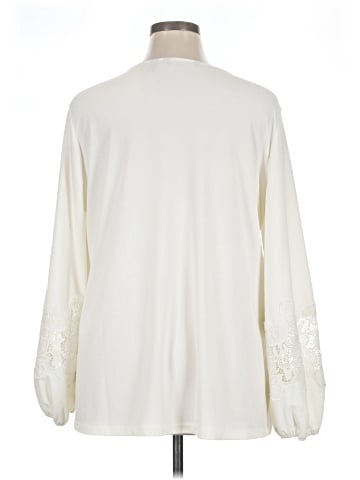 Dennis by Dennis Basso Long Sleeve Blouse (view 2)