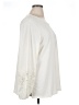 Dennis by Dennis Basso Ivory Long Sleeve Blouse Size XL - photo 4