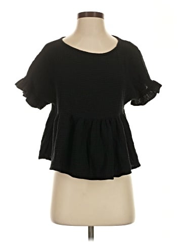 Blue Rain Short Sleeve Top (view 1)
