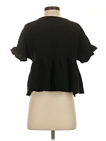 Blue Rain Short Sleeve Top (view 2)