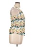 oasis 100% Polyester White Sleeveless Top Size 14 - photo 4