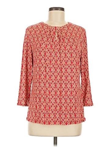 Hobbs London 3/4 Sleeve T-Shirt (view 1)