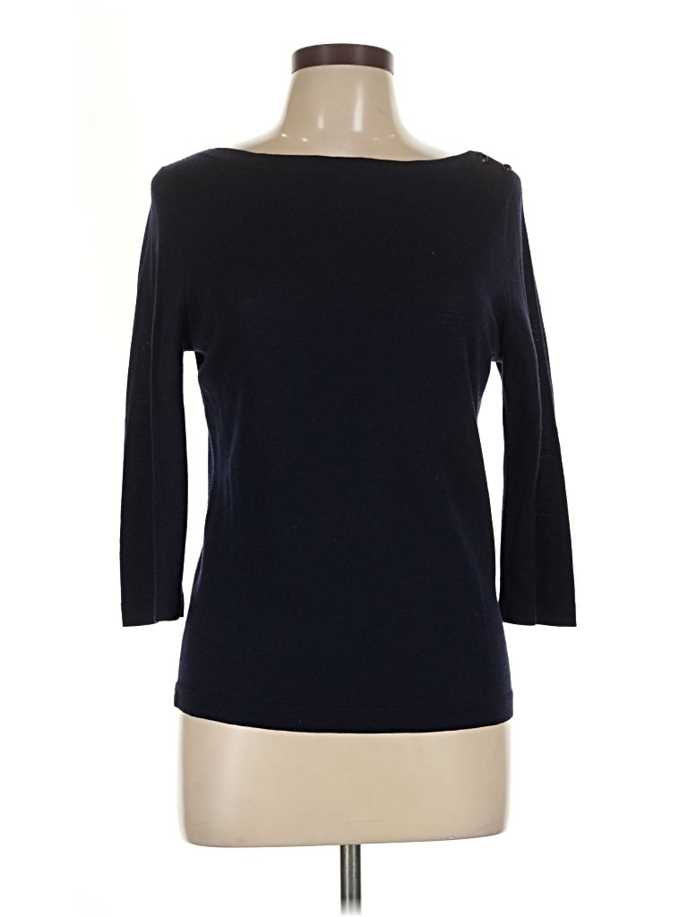 Pre-owned Jcrew Wool Sweater In Blue