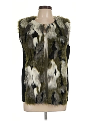 Guess Faux Fur Vest (view 1)