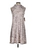 No Comment Gray Casual Dress Size S - photo 1