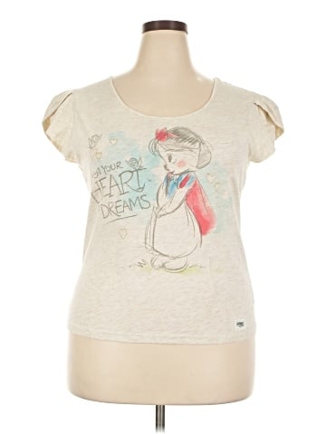 Disney Store Short Sleeve Top (view 1)