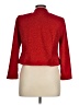 Jessica Howard 100% Polyester Red Jacket Size 14 (petite) - photo 2