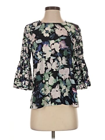 French Connection 3/4 Sleeve Blouse (view 1)