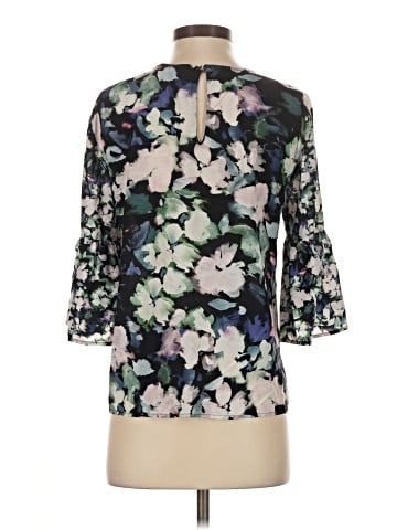 French Connection 3/4 Sleeve Blouse (view 2)