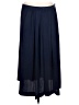 Leslie Fay Solid Blue Formal Skirt Size 12 - photo 1