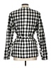 Liz Claiborne Checkered-gingham Ivory Blazer Size 10 - photo 2