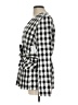 Liz Claiborne Checkered-gingham Ivory Blazer Size 10 - photo 5