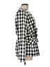 Liz Claiborne Checkered-gingham Ivory Blazer Size 10 - photo 4