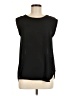 Stella Luce 100% Polyester Black Sleeveless Blouse Size M - photo 1