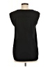 Stella Luce 100% Polyester Black Sleeveless Blouse Size M - photo 2