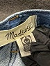 Madewell Blue Denim Shorts Size 28 waist - photo 3