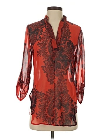 Auditions 3/4 Sleeve Blouse (view 1)
