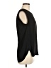 Stella Luce 100% Polyester Black Sleeveless Blouse Size M - photo 4