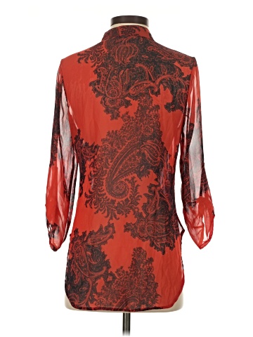 Auditions 3/4 Sleeve Blouse (view 2)