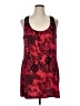 Apt. 9 100% Polyester Paisley Red Casual Dress Size XL - photo 1