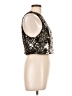 H&M Black Sleeveless Blouse Size L - photo 4