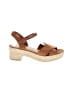 J.Crew Tan Wedges Size 10 - photo 1