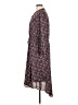 Gap 100% Polyester Paisley Brown Casual Dress Size L - photo 5