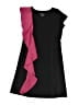 Kidpik Color Block Black Dress Size 10 - photo 1