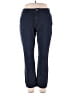 Chaps Blue Casual Pants Size 16 - photo 1
