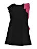Kidpik Color Block Black Dress Size 10 - photo 2