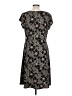 Elementz Paisley Black Casual Dress Size L - photo 2