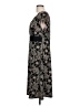 Elementz Paisley Black Casual Dress Size L - photo 5