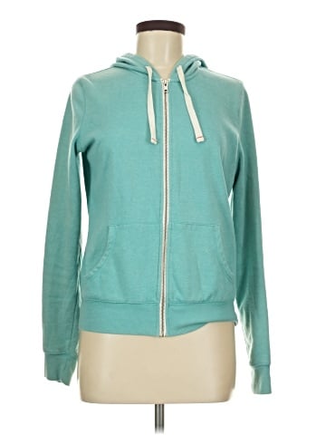 Abbot & Main Zip Up Hoodie (view 1)