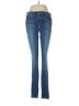 Lucky Brand Hearts Blue Jeans Size 8 - photo 1