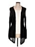 Apt. 9 100% Rayon Black Cardigan Size L - photo 1