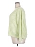 Talbots 100% Cotton Green Pullover Sweater Size 2X - photo 5