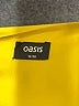 oasis 100% Polyester Solid Yellow Casual Dress Size 10 - photo 7