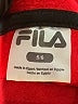 FILA 100% Polyester Red Pullover Hoodie Size 5 - 6 - photo 3
