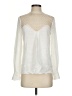 A.L.C. Ivory Long Sleeve Blouse Size 2 - photo 1