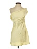 Beginning Boutique 100% Polyester Yellow Cocktail Dress Size 4 - photo 1