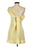 Beginning Boutique 100% Polyester Yellow Cocktail Dress Size 4 - photo 2