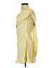 Beginning Boutique 100% Polyester Yellow Cocktail Dress Size 4 - photo 5