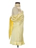 Beginning Boutique 100% Polyester Yellow Cocktail Dress Size 4 - photo 4