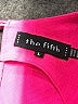 The Fifth Solid Pink Casual Dress Size L - photo 7