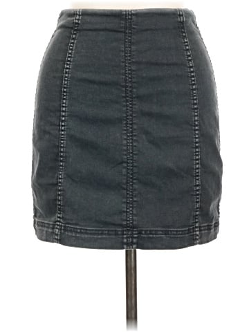 Free People Denim Skirt (view 1)