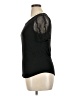 Willow Black Short Sleeve Top Size XL - photo 5
