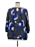Apostrophe Blue 3/4 Sleeve Blouse Size 20 - photo 2
